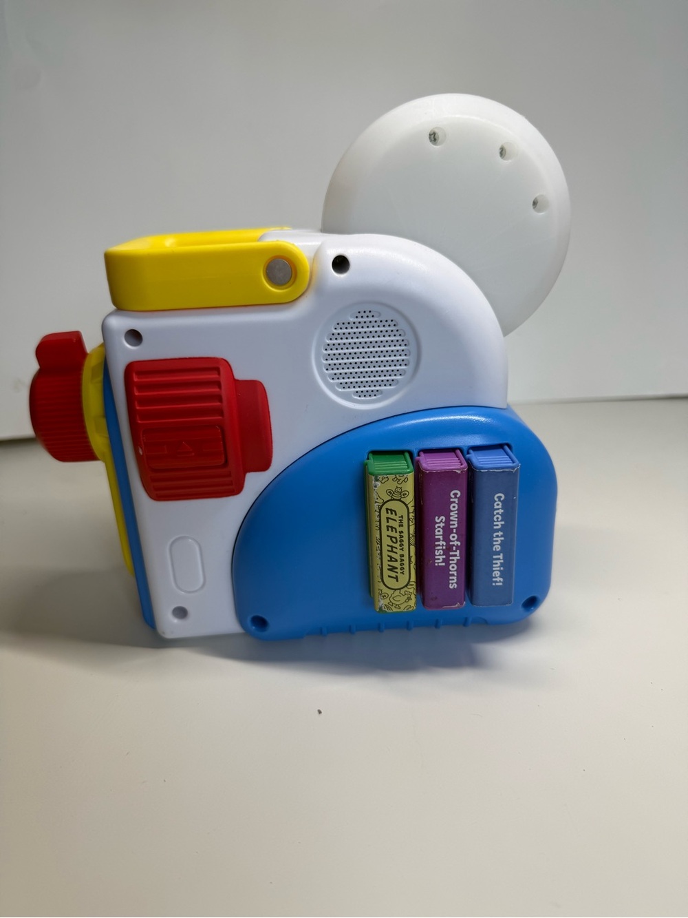 Little Tikes Story Dream Machine Projector With 3 Books TESTED - Picture 2 of 12